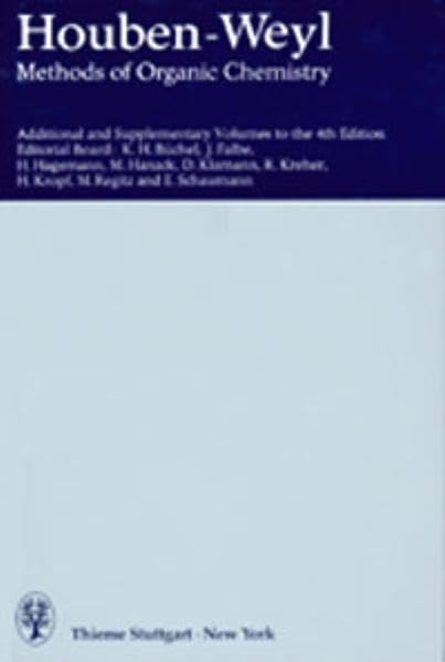 Houben-Weyl Methods in Organic Chemistry: Substance Index