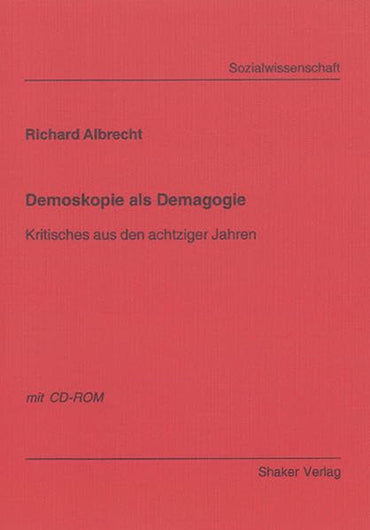 Demoskopie als Demagogie