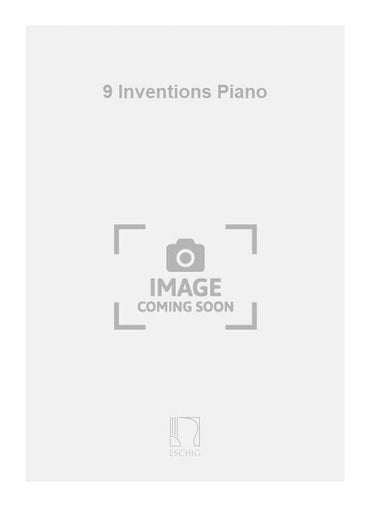 9 Inventions Piano