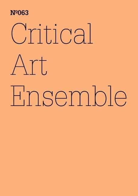 Critical Art Ensemble: The Concerns of a Repentant Galtonian: 100 Notes, 100 Thoughts: Documenta Series 063 (100 Notes-1