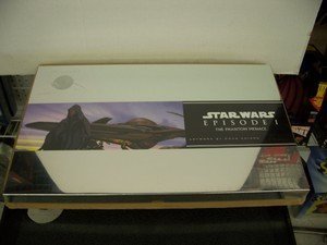 Star Wars Episode I the Phantom Menace: 20 Lithographic Reproductions