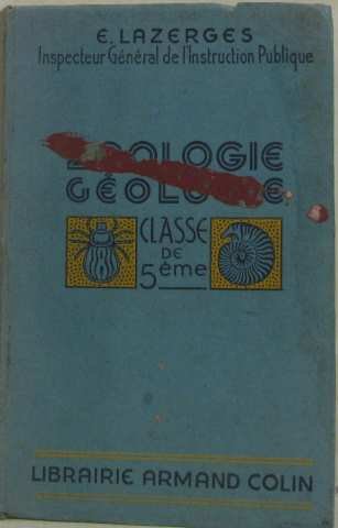 Zoologie géologie