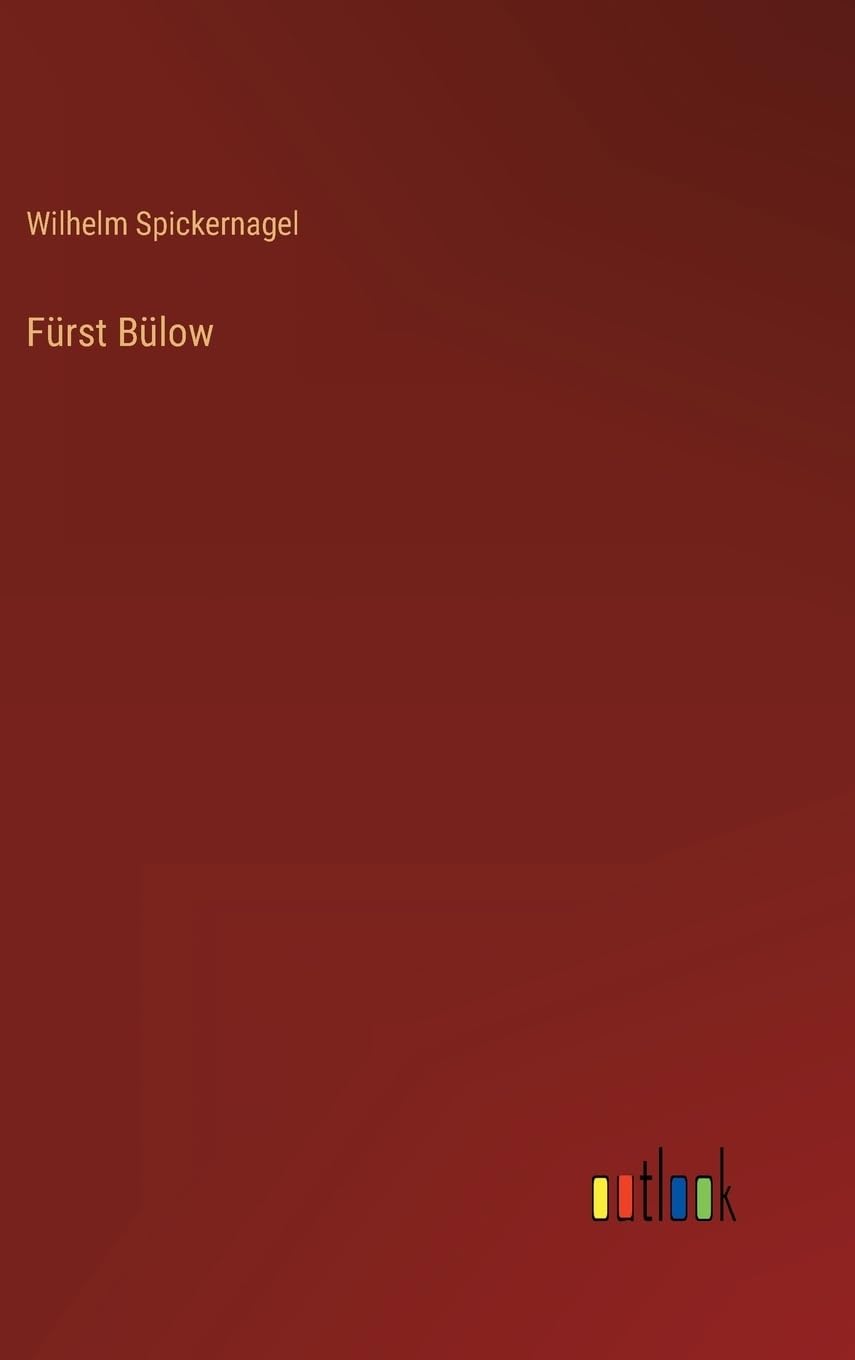 Fürst Bülow (German Edition)