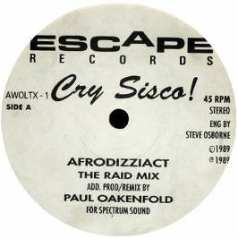 Cry Sisco / Afro Dizziact (Remix)