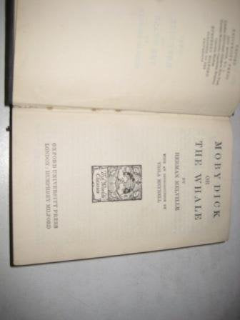 Moby Dick or the Whale (The World's Classics)