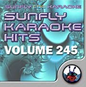 Sunfly Karaoke Hits Volume 245 (CD+G)