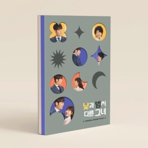 Miss Night And Day - JTBC Drama Soundtrack - incl. 70pg Booklet, 2 Stickers, Bookmark + 3pc Photo Strip