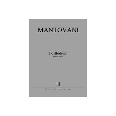 Mantovani: Postludium
