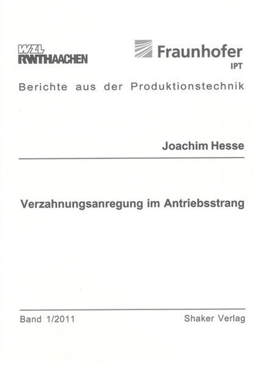Verzahnungsanregung im Antriebsstrang