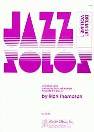 Jazz Solos For Drum Set, Volume 1