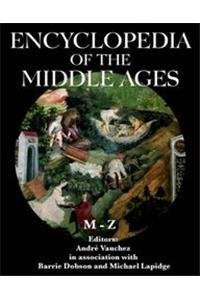 The Encyclopedia of the Middle Ages: Two Volume Set