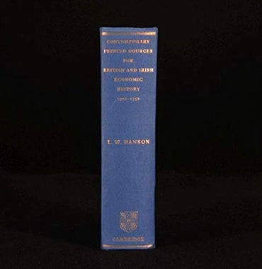 Contemporary Printed Sources for British and Irish Economic History 1701-1750