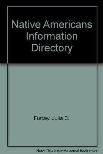 Native Americans Information Directory