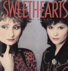 sweethearts of the rodeo COLUMBIA 40406 (LP vinyl record)