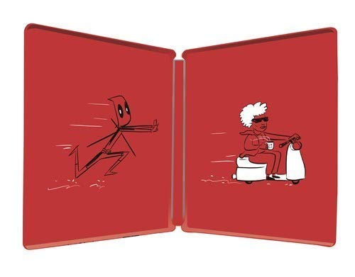 DEADPOOL 2 4K UHD + DD [Blu-ray]