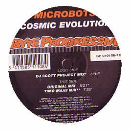 Microbots / Cosmic Evolution