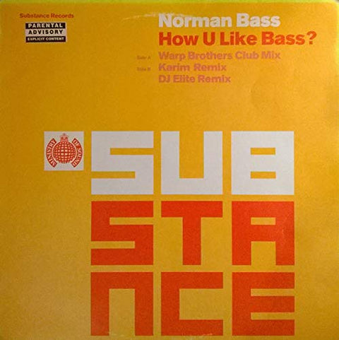 Norman Bass / How You Like Bass ?