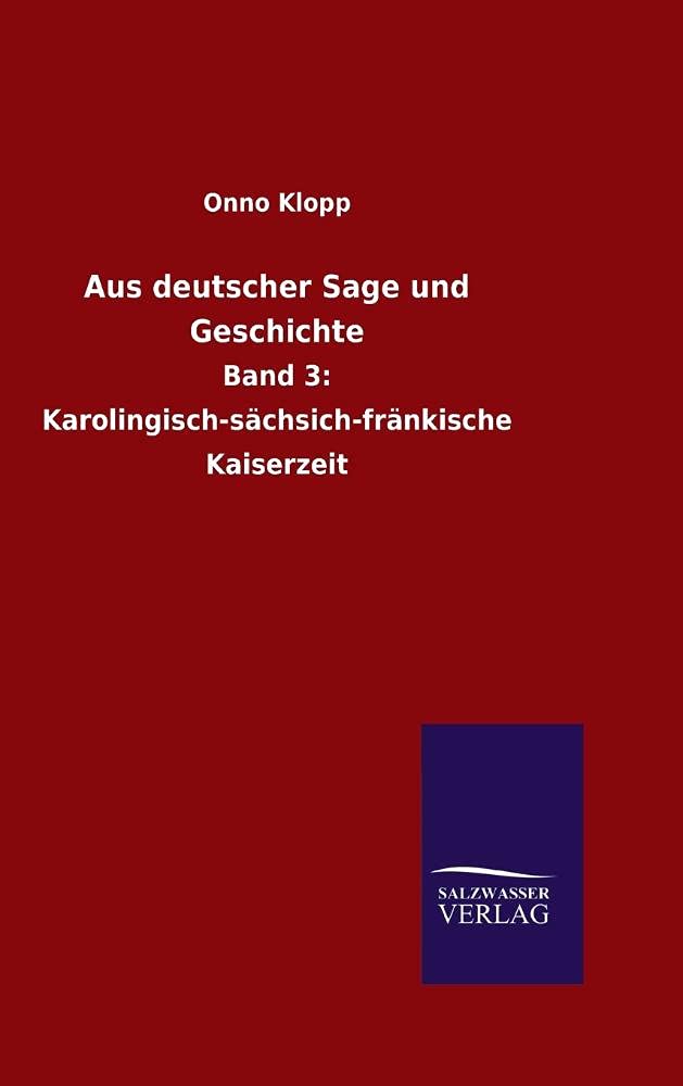 Aus deutscher Sage und Geschichte (German Edition)