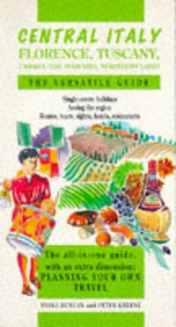 Central Italy (The Versatile Guides)