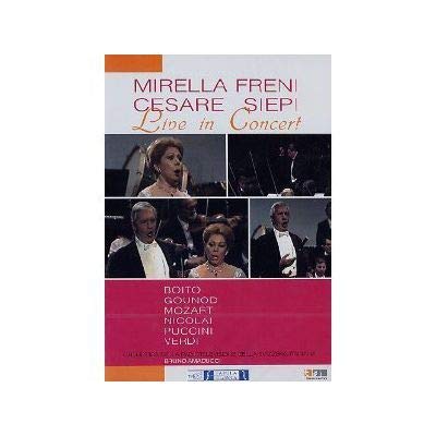Live in Concert DVD