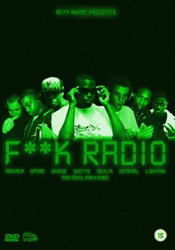 Ghetto and Risky Roadz - Presents F**K Radio [Import anglais]