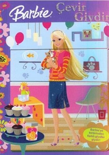 BARBIE ÇEVİR GİYDİR (Turkish Edition)