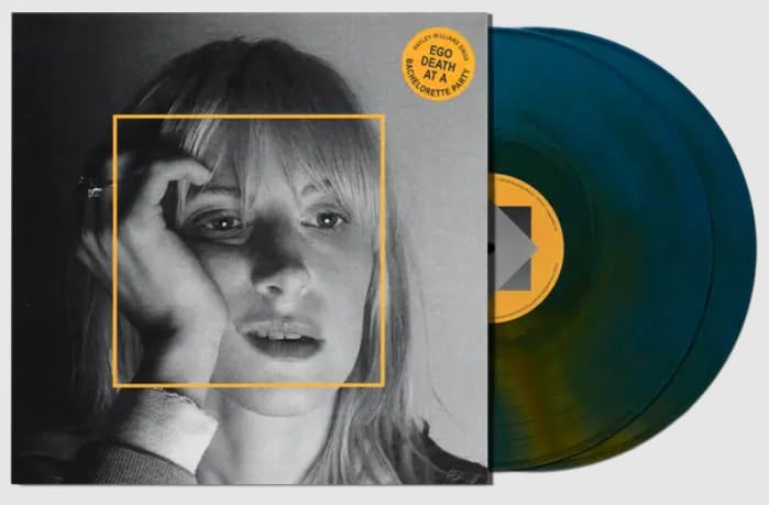 Ego Death At A Bachelorette Party Teal Mirtazapine Splash Vinyl