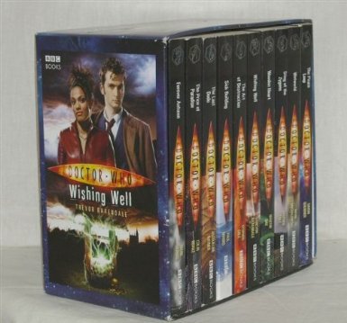 The All New Doctor Who Collection ; [10 volume cased set ] ;The Pirate Loop , Wetworld, Sting of the Zygons , The Art of