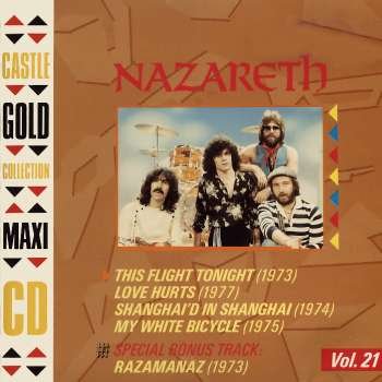 Nazareth - Castle Gold Collection Vol. 21 [CD-Single, Jewelcase, NL, Castle Communications CGC 6021]