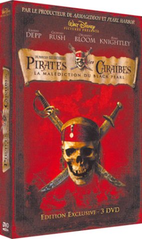 Pirates des Caraïbes - La malédiction du Black Pearl [Édition Exclusive]