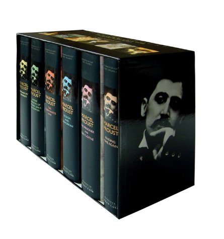 In Search Of Lost Time Boxed Set