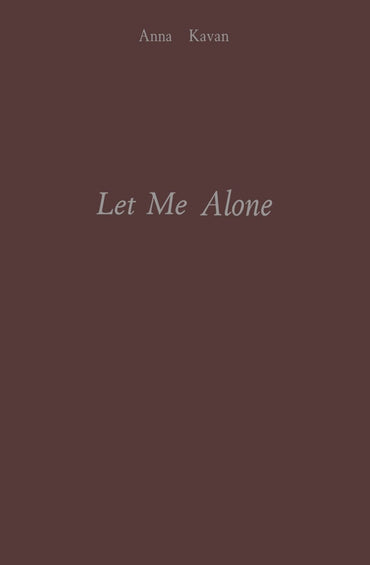 Let Me Alone