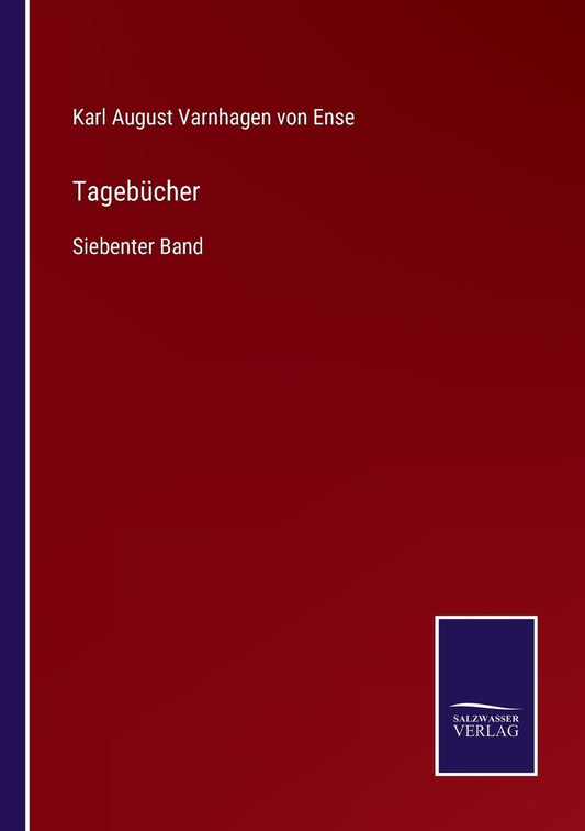 Tagebücher: Siebenter Band (German Edition)
