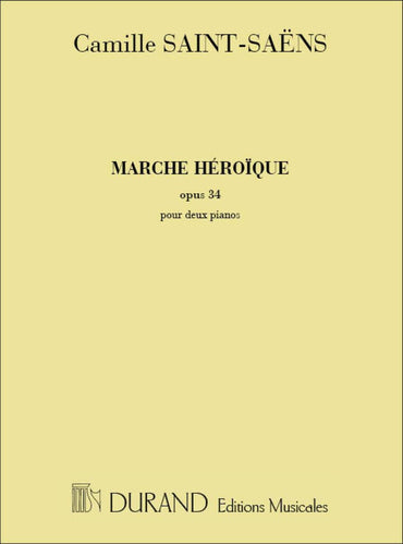 Marche Heroique Opus 34