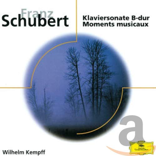 Franz Schubert: Klaviersonate B-dur Mements Musicaux
