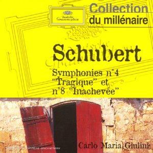Symphonies N 4 ''Tragique'' & N 8 ''Inachevee''