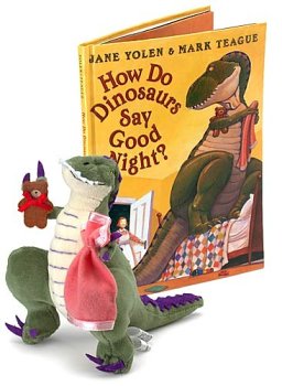 How Do Dinosaurs Say Good Night? Book And Plush Set