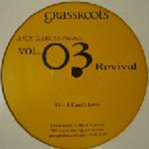 Vol.03 Revival - Rick Garcia 12"