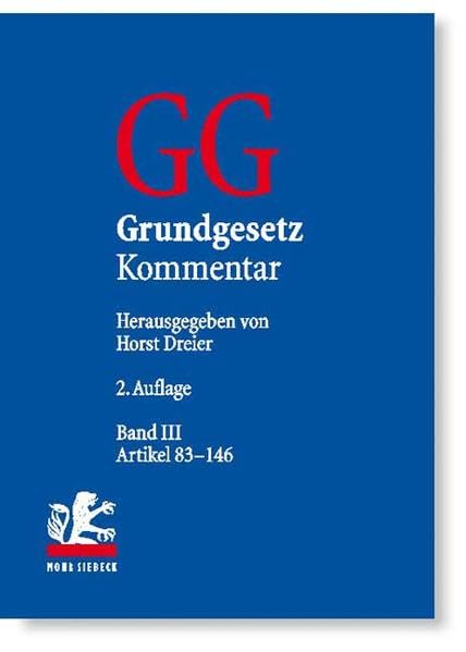 Art. 83-146 (Grundgesetz-kommentar, 3) (German Edition)