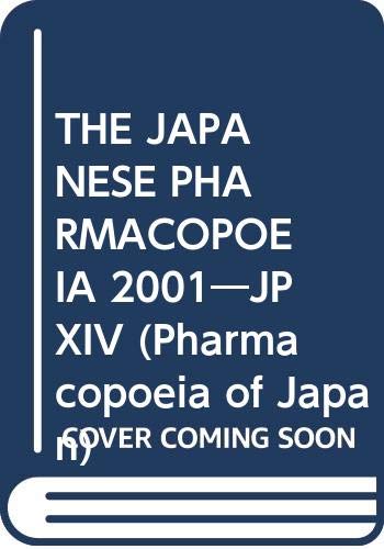 Japanese Pharmacopoeia Jp XIV