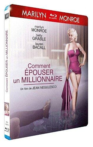 Comment épouser un millionnaire [Blu-ray]