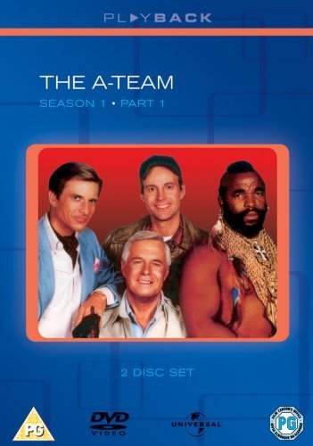 The A-Team: Season 1 - Part 1 [DVD]