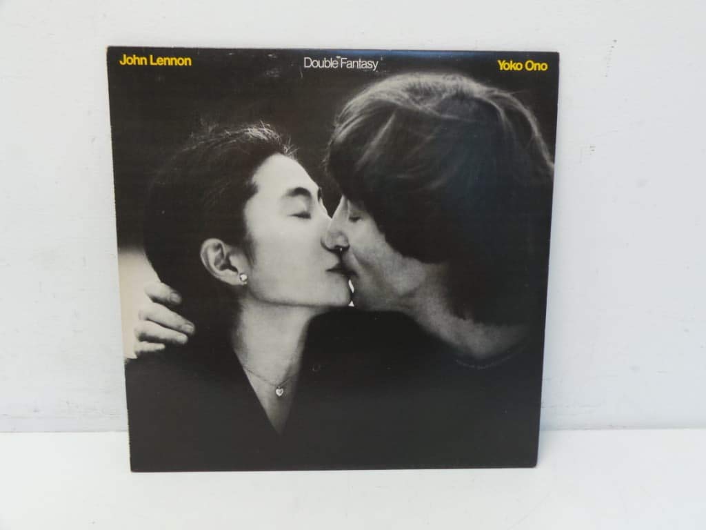 JOHN LENNON & YOKO ONO Double Fantasy vinyl LP