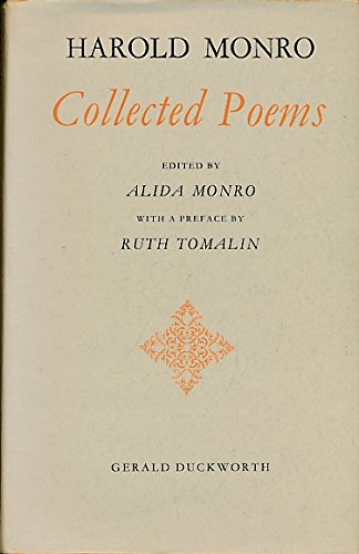 Collected poems;