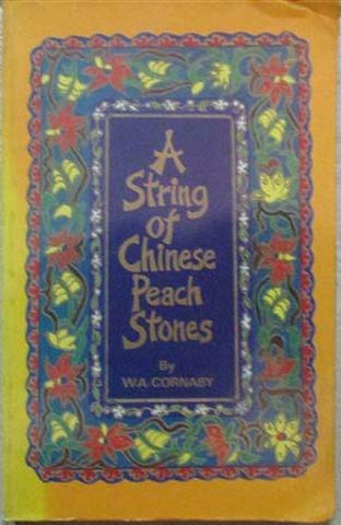 String of Chinese Peach Stones