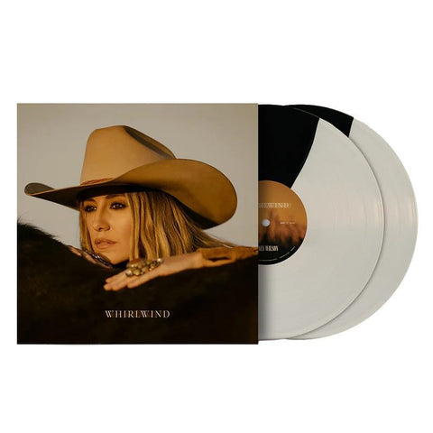 Whirlwind Double Vinyl Featuring Bonus Track "Whirlwind (Stripped)"