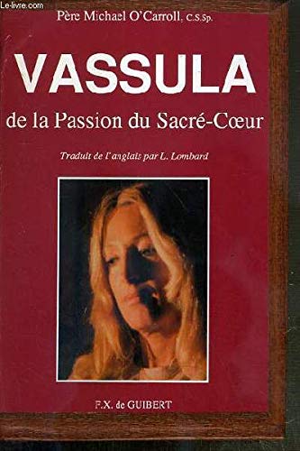Vassula de la passion du Sacré-Coeur