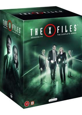 Twentieth Century Fox X-Files, The: Seasons 1-11 (65-disc) - DVD