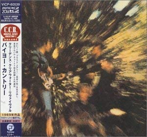 Bayou Country { 20 Bit K2 Super Coding } { Japanese Import }