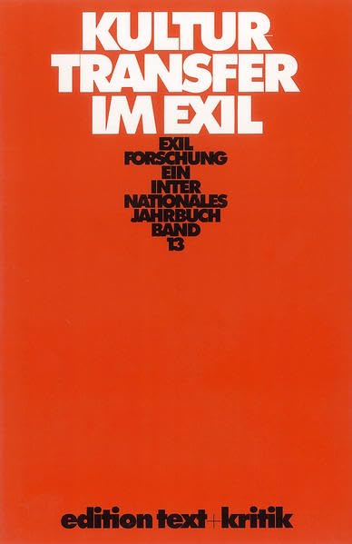 Kulturtransfer im Exil (Exilforschung)